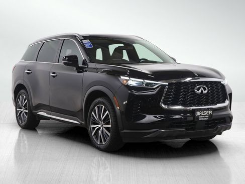 Used 2024 INFINITI QX60 Sensory image 8