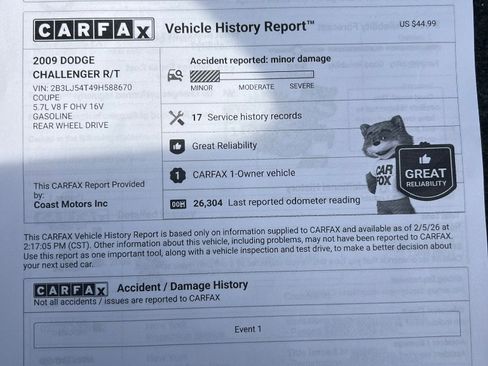 Used 2009 Dodge Challenger R/T image 35