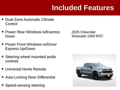 Used 2025 Chevrolet Silverado 1500 RST w/ Convenience Package II