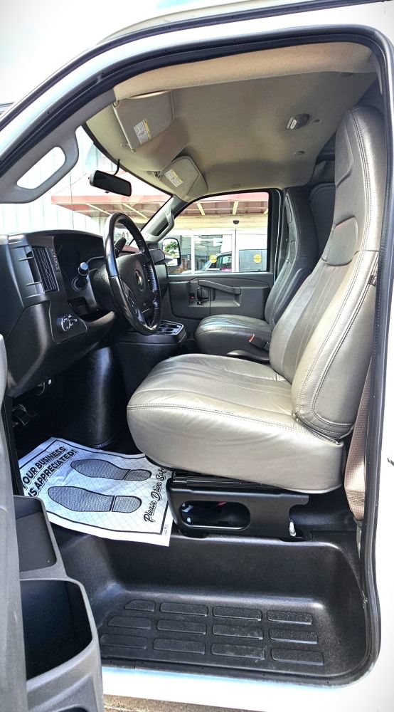 Used 2023 Chevrolet Express 2500 w/ Driver Convenience Package RWD image 11