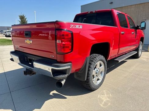 Used 2015 Chevrolet Silverado 2500 LTZ w/ Duramax Plus Package AWD/4WD image 6