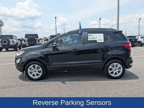 Certified 2020 Ford EcoSport SE w/ SE Convenience Package FWD image 7