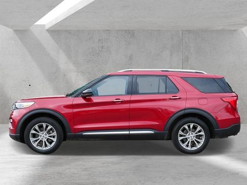 Certified 2023 Ford Explorer Limited w/ Class IV Trailer Tow Package AWD/4WD image 5