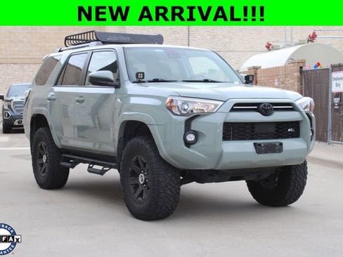 Used 2022 Toyota 4Runner Trail Special Edition image 1