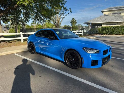 Used 2025 BMW M2 w/ Carbon Package RWD image 5