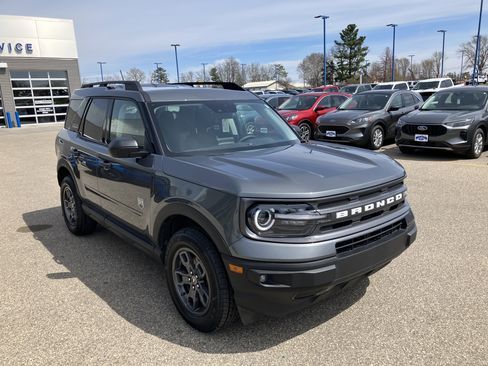 Used 2024 Ford Bronco Sport Big Bend w/ Convenience Package AWD/4WD image 4