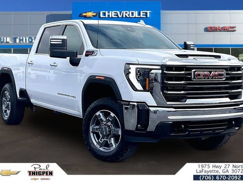New 2026 GMC Sierra 2500 SLT AWD/4WD image 1