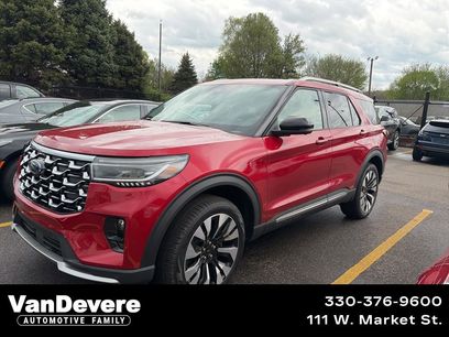 Used 2026 Ford Explorer Platinum