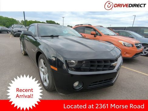 Used 2013 Chevrolet Camaro LT RWD image 1