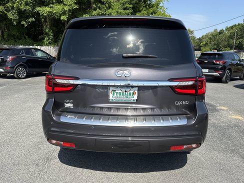 Used 2024 INFINITI QX80 Sensory w/ Cargo Package AWD/4WD image 4