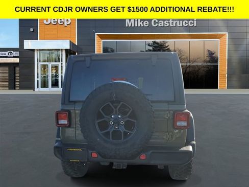 New 2026 Jeep Wrangler Willys image 4