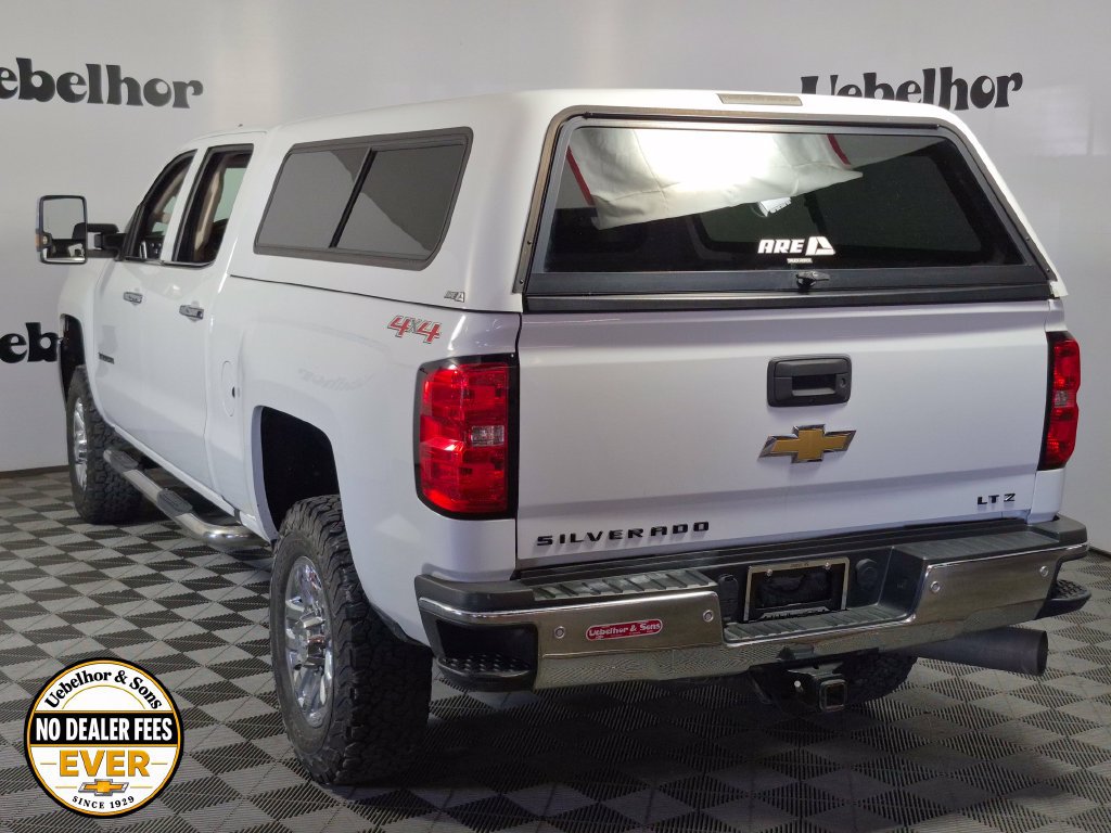 Used 2016 Chevrolet Silverado 3500 LTZ w/ Duramax Plus Package AWD/4WD image 5