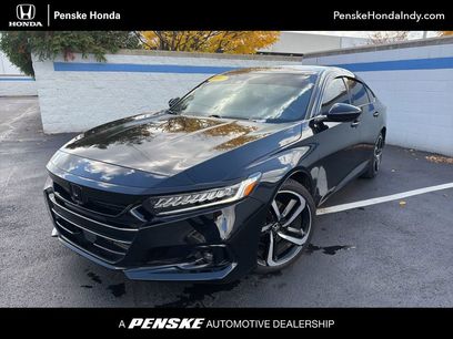 Certified 2021 Honda Accord Sport