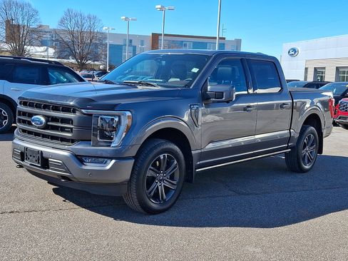 Certified 2023 Ford F150 Lariat w/ Equipment Group 502A High image 5