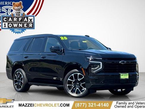 Used 2025 Chevrolet Tahoe RST AWD/4WD image 1