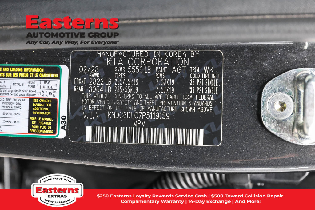 Used 2023 Kia EV6 Wind w/ Wind Technology Package AWD/4WD image 38