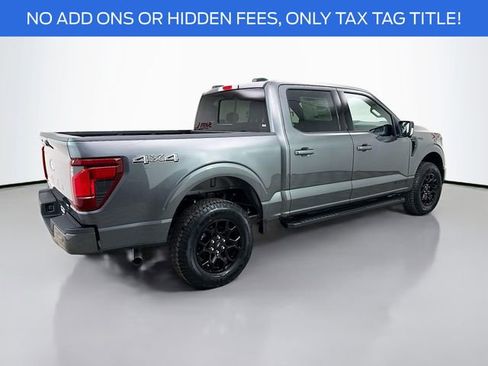 New 2026 Ford F150 XLT w/ Equipment Group 302A MID image 7