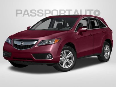 Used 2015 Acura RDX w/ Technology Package