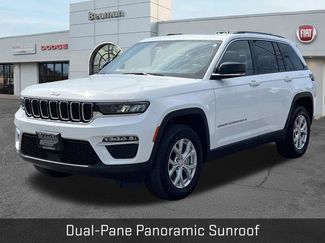 Used 2023 Jeep Grand Cherokee Limited AWD/4WD video 3