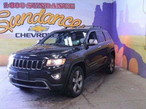 Used 2016 Jeep Grand Cherokee Limited image 8