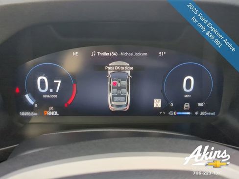 Used 2025 Ford Explorer Active w/ Active Comfort Package image 27
