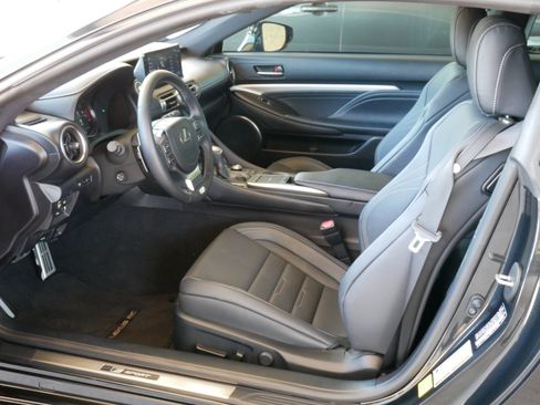 Used 2023 Lexus RC 350 F Sport AWD/4WD image 4
