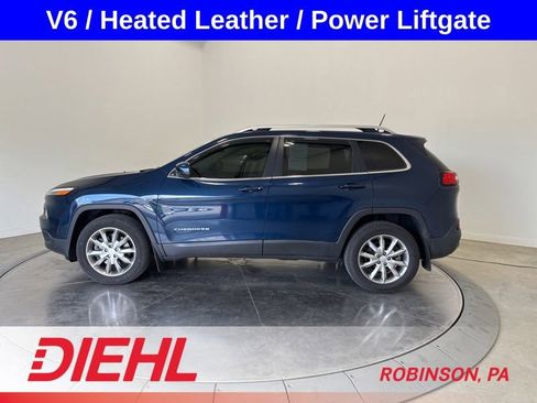 Used 2018 Jeep Cherokee Limited AWD/4WD image 4