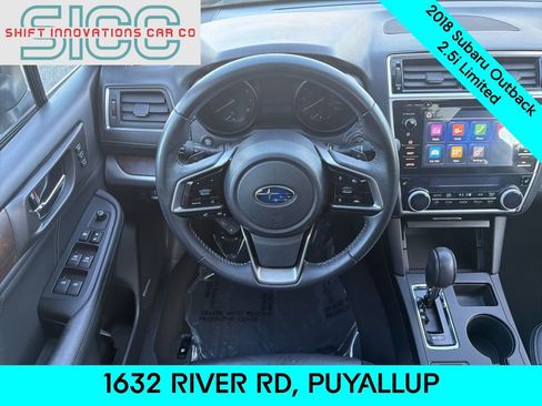 Used 2018 Subaru Outback 2.5i Limited image 11