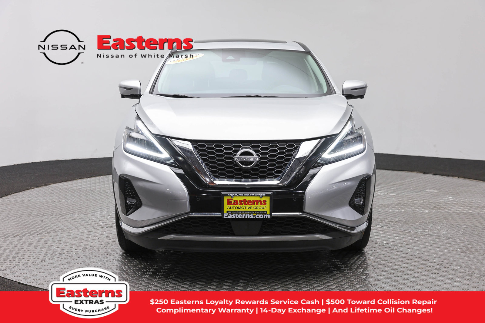 Used 2024 Nissan Murano SL AWD/4WD image 2