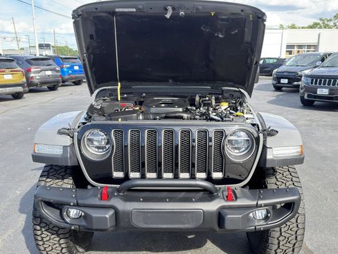 Used 2020 Jeep Wrangler Unlimited Rubicon w/ Quick Order Package 28Y Recon AWD/4WD image 75