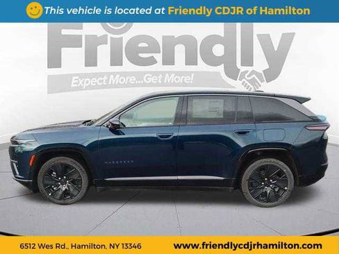 New 2025 Jeep Wagoneer S Launch Edition image 2