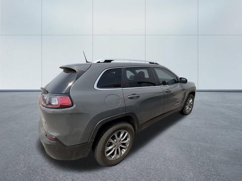 Used 2021 Jeep Cherokee Latitude Lux w/ Comfort/Convenience Group AWD/4WD image 10