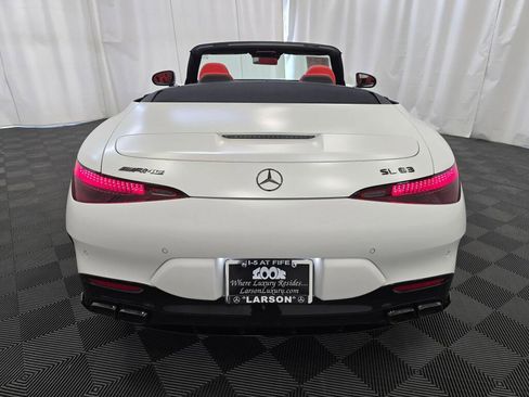 Used 2022 Mercedes-Benz SL 63 AMG 4MATIC image 45