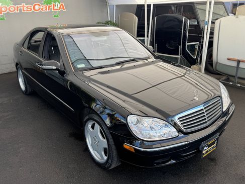 Used 2002 Mercedes-Benz S 430 image 6