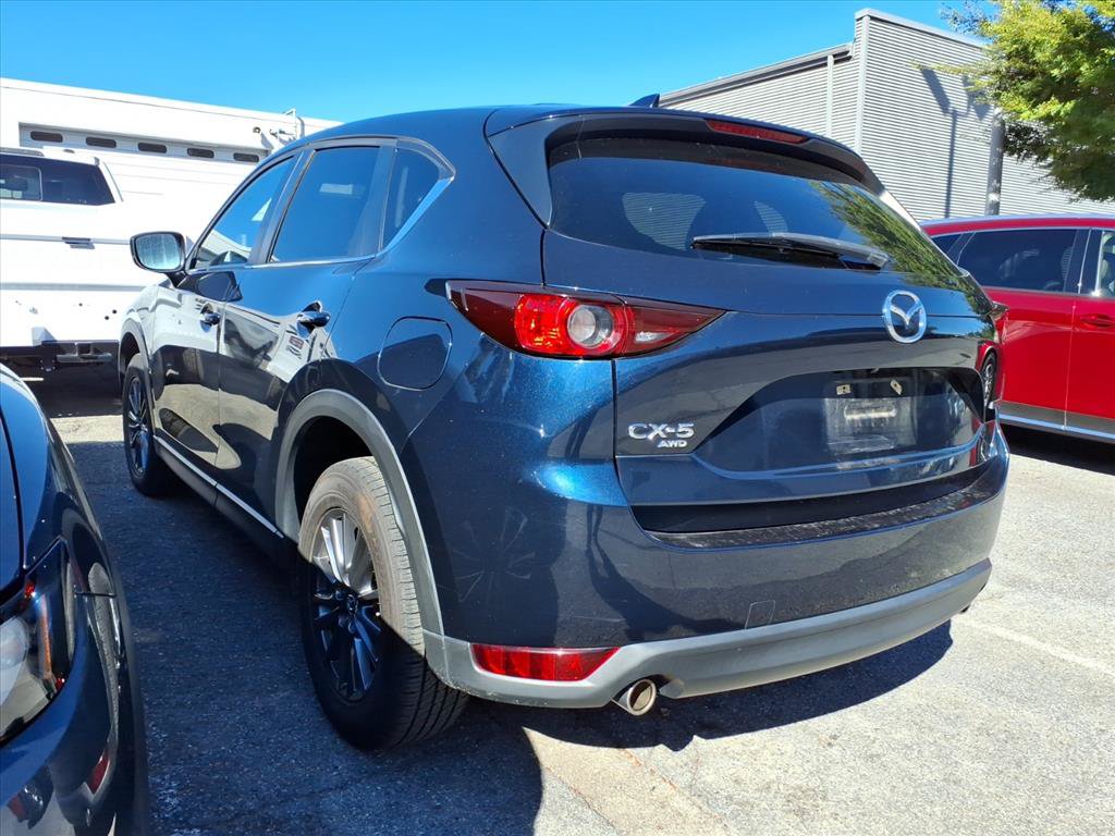 Used 2020 MAZDA CX-5 Touring AWD/4WD image 3