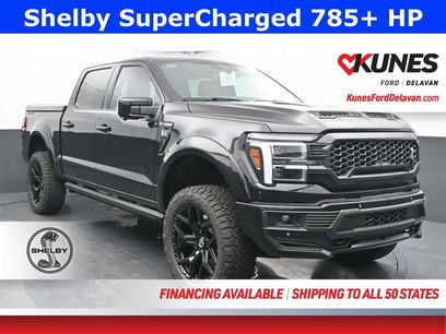 New 2025 Ford F150 Lariat w/ Equipment Group 502A High