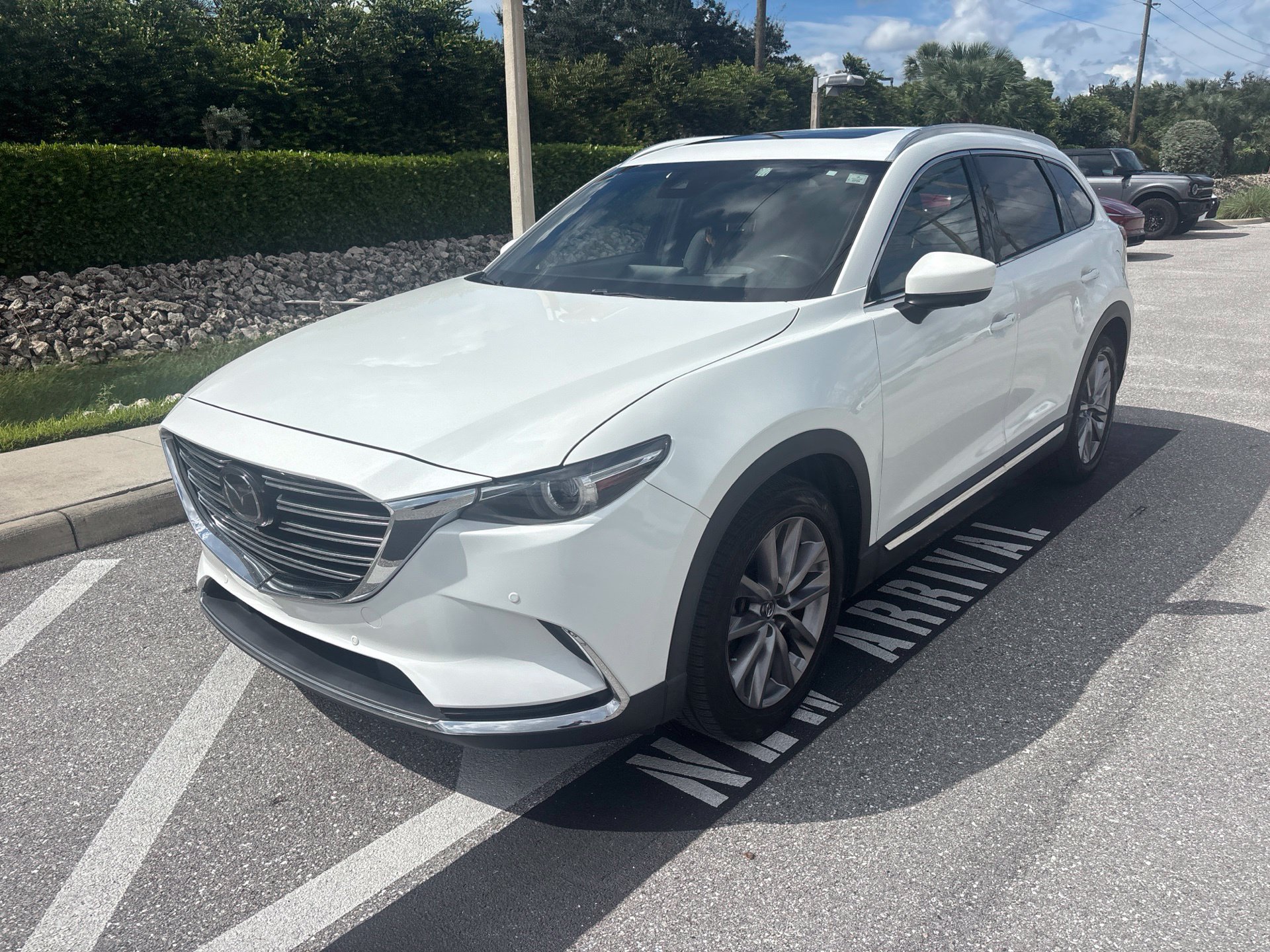 Used 2021 MAZDA CX-9 Grand Touring AWD/4WD image 3