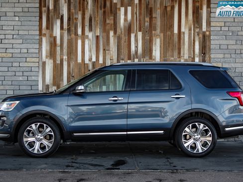Used 2019 Ford Explorer Platinum image 3