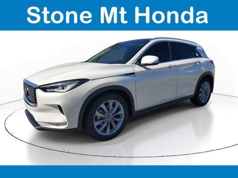 Used 2022 INFINITI QX50 Luxe image 3