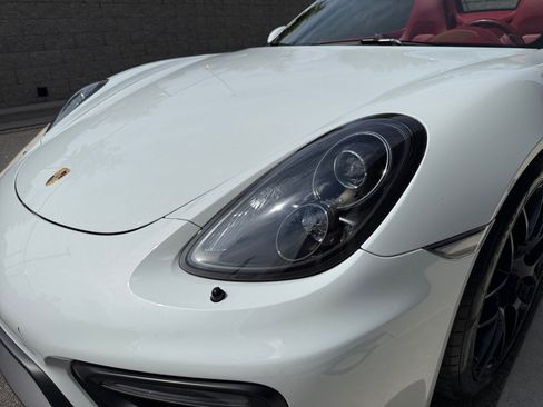 Certified 2015 Porsche Boxster GTS RWD image 13
