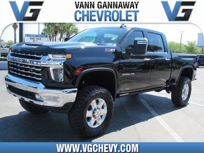 Used 2022 Chevrolet Silverado 2500 LTZ w/ LTZ Plus Package