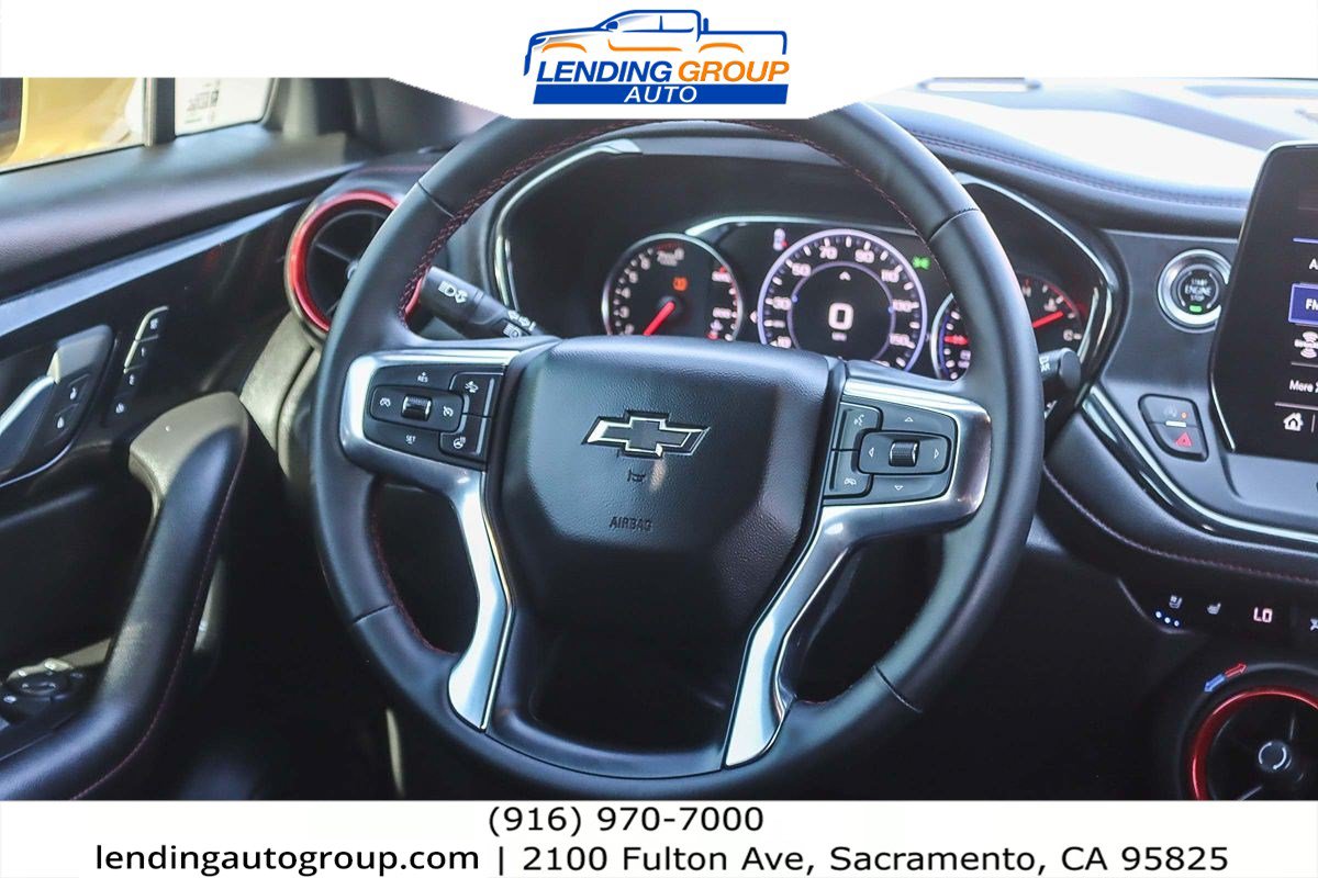 Used 2023 Chevrolet Blazer RS w/ Driver Confidence II Package FWD image 13