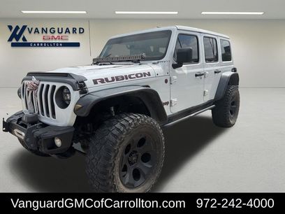 Used 2018 Jeep Wrangler Unlimited Rubicon