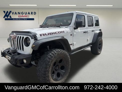 Used 2018 Jeep Wrangler Unlimited Rubicon image 1