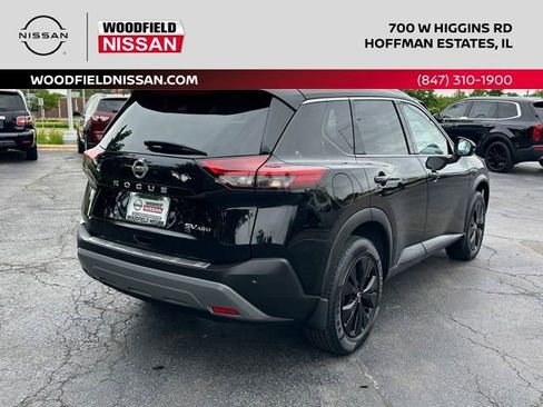Certified 2021 Nissan Rogue SV w/ Premium Package AWD/4WD image 4