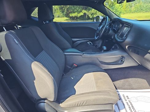Used 2016 Dodge Challenger SXT w/ Blacktop Package RWD image 17