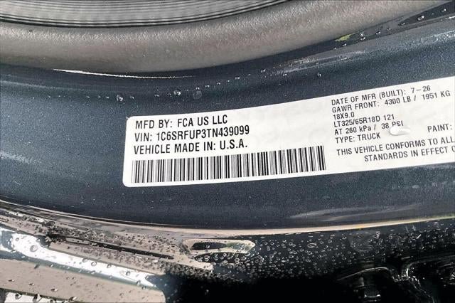 New 2026 RAM 1500 RHO w/ RHO Level 1 Equipment Group AWD/4WD image 26