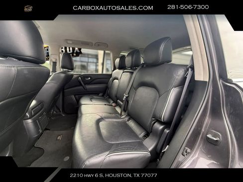 Used 2023 INFINITI QX80 Premium Select w/ Cargo Package AWD/4WD image 33