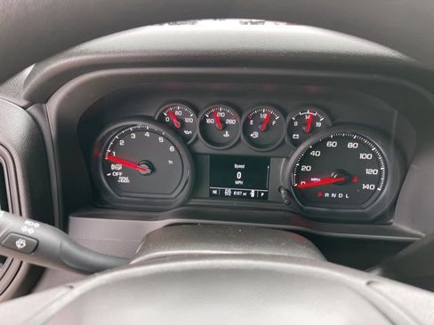 Used 2025 GMC Sierra 1500 Pro w/ Pro Value Package AWD/4WD image 9