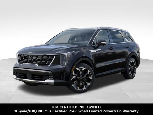 Certified 2025 Kia Sorento SX FWD image 1